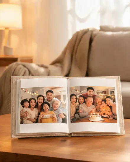Family memory books